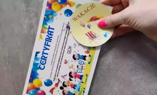 Zdjęcie do Wakacyjne warsztaty dla dzieci z terenu Gminy Dobrcz
