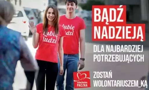 Zdjęcie do Zmieniaj świat na dobre- Zostań wolontariuszem w Szlachetnej Paczce