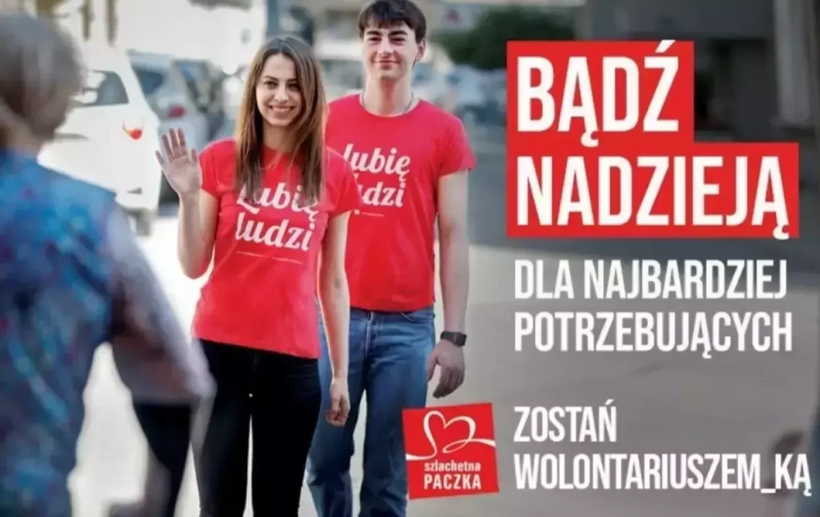 Zdjęcie do Zmieniaj świat na dobre- Zostań wolontariuszem w Szlachetnej...