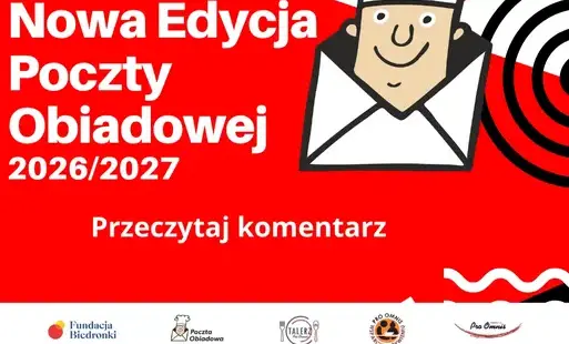 Zdjęcie do Program "Poczta obiadowa" realizowany przez Fundację Pro Omnis